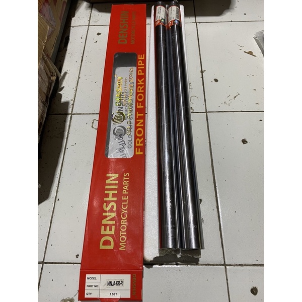 AS SHOCK DEPAN NINJA RR OLD NEW AS SOK DEPAN NINJA RR + SIL SOK SET NINJA RR