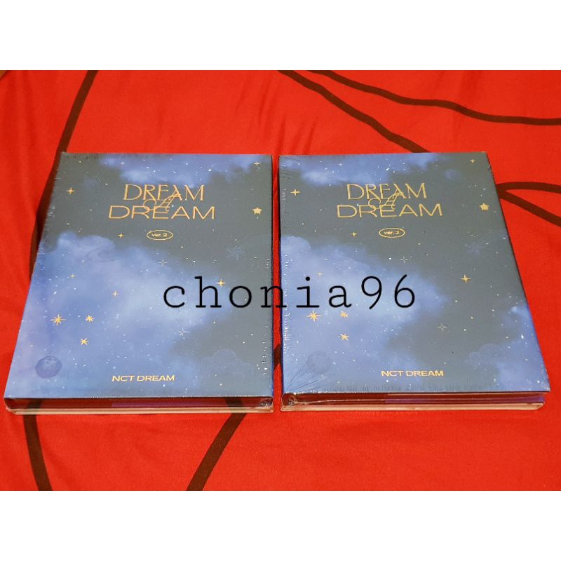 [Ready] Sealed PB Dream A Dream Jeno Jaemin Photobook DAD NCT Dream