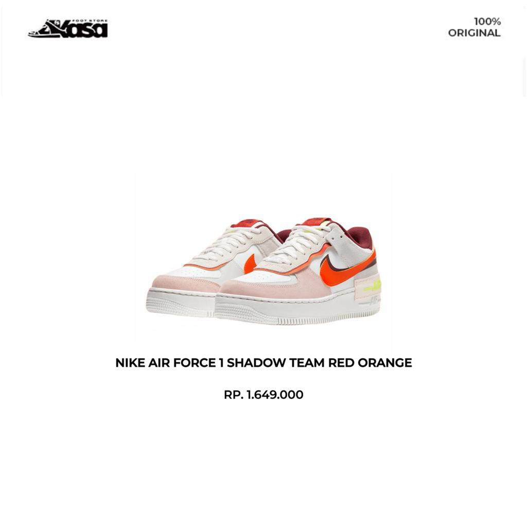 air force 1 shadow team red