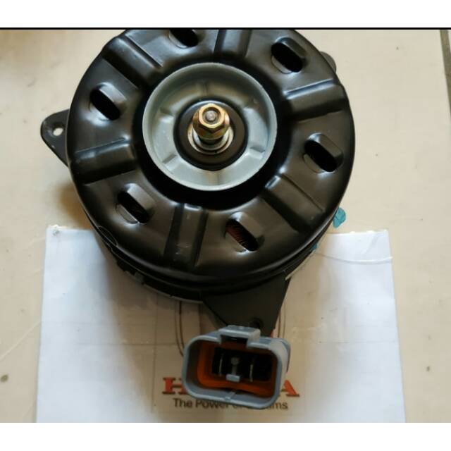 MOTOR FAN RADIATOR MOTOR FAN EXTRA RADIATOR HONDA CRV GEN3 2007 2008 2009 2010 2011 MATIC