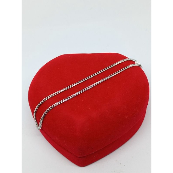 gelang kaki rantai stang/ gelang kaki perak asli silver 925 lapis emas/gelang kaki fashion wanita