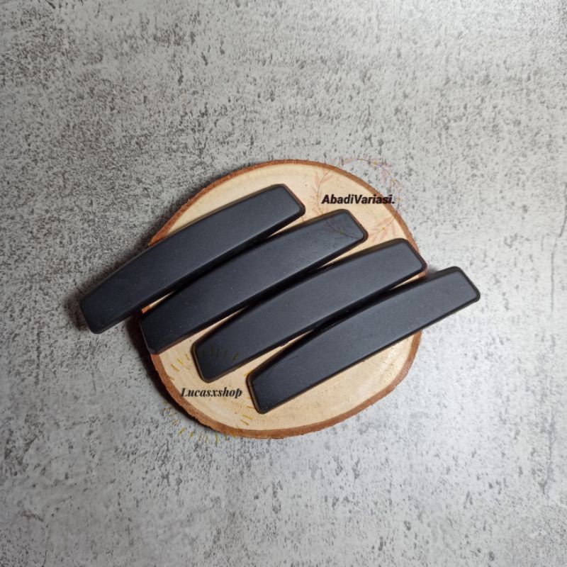 Pelindung Pintu Mobil Door Guard Mobil Hitam Polos Universal