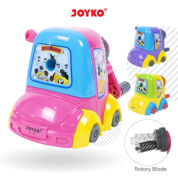 

Rautan Serutan Putar Sharpener Joyko A-80