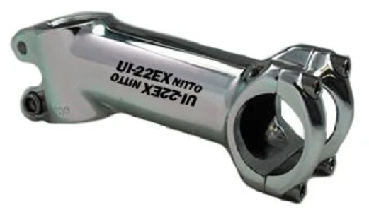 Stem Sepeda - Nitto UI-22EX Stem - Silver