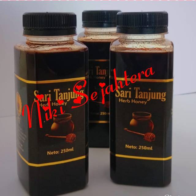 

Sari Tanjung Herb Honey Asli 250ml