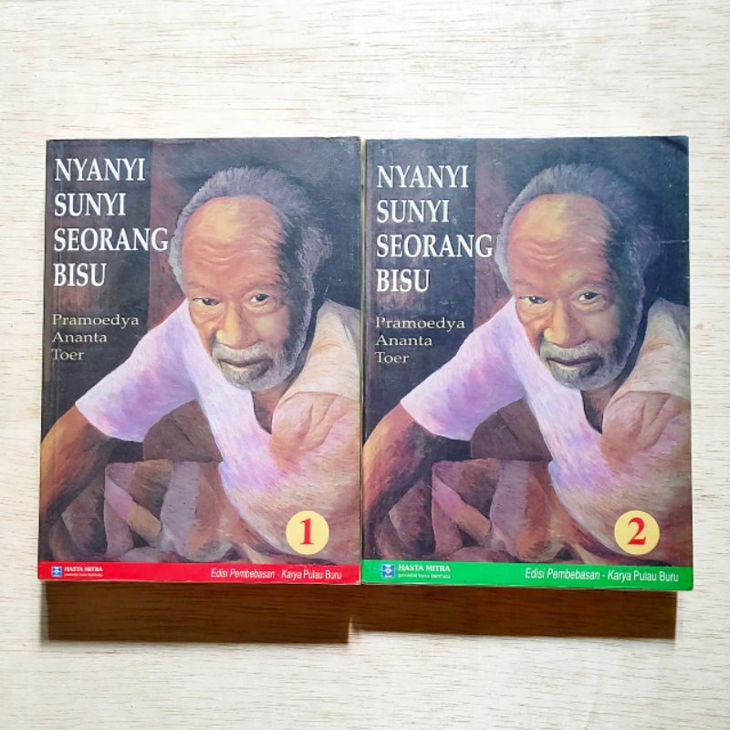 NYANYI SUNYI SEORANG BISU. Pramoedya Ananta Toer. ORIGINAL HASTA MITRA