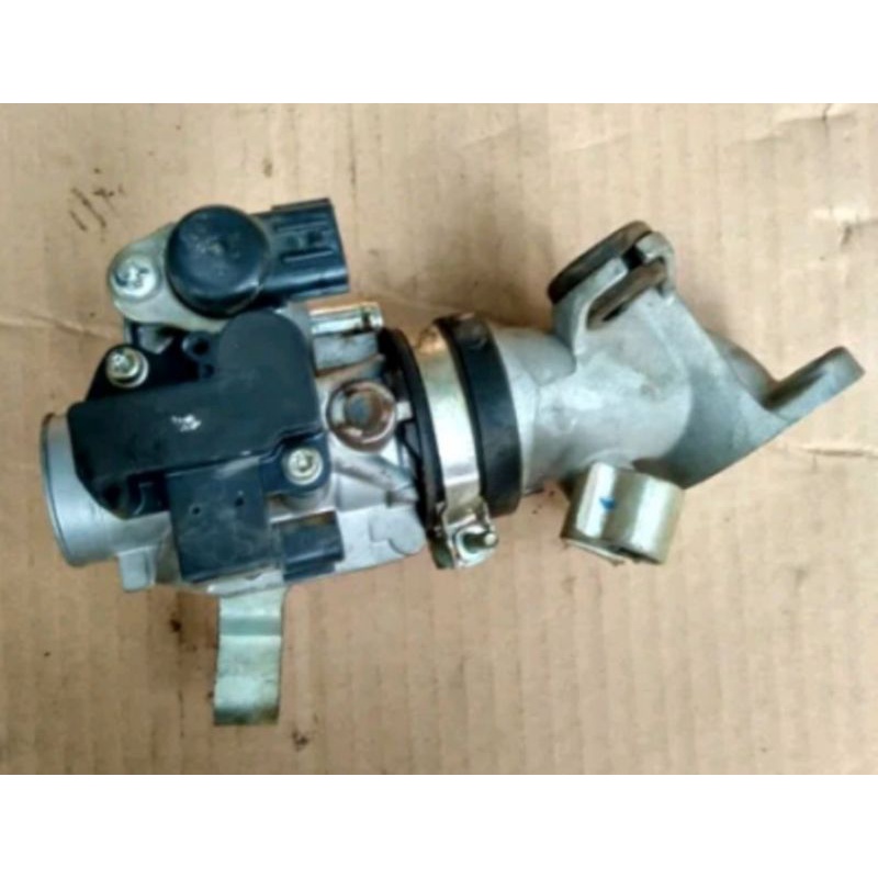 throttle body Xeon GT Xeon RC / set copotan original