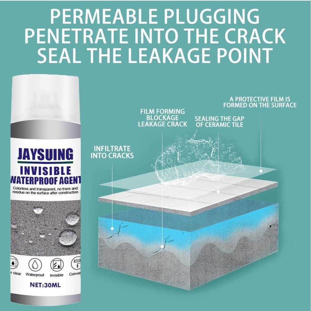 JAYSUING Cairan Invisible Waterproof Agent Mighty Sealant 30ml - G-921