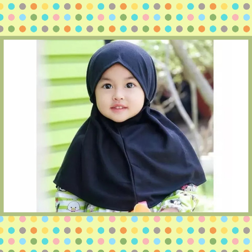 Jilbab hijab kerudung anak model BERGO