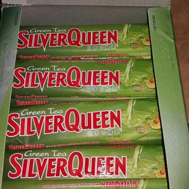 

Silverqueen green tea 65grm