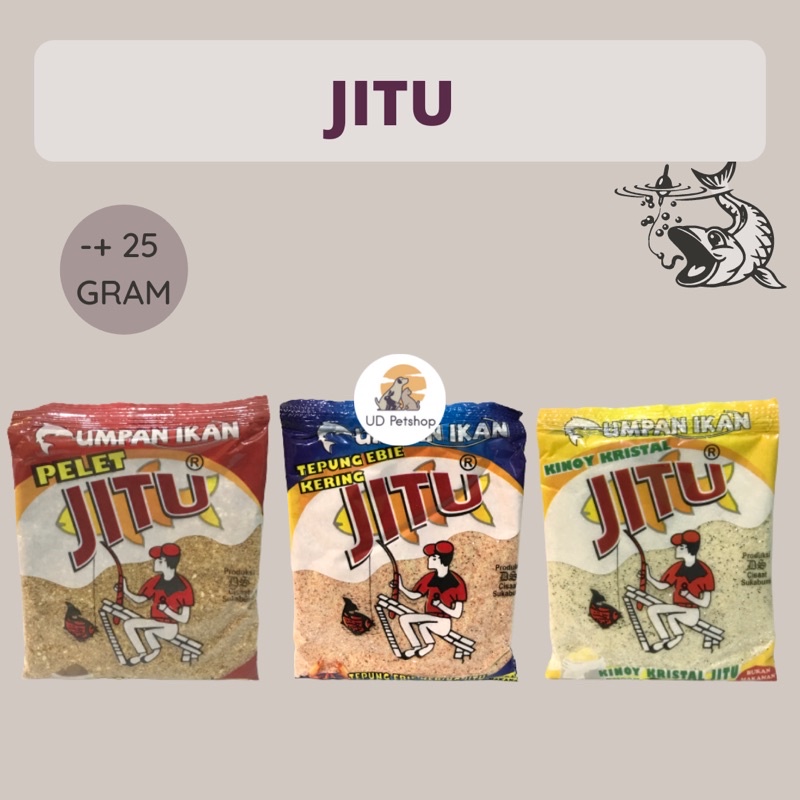Umpan Pancing Jitu [satuan] - Pelet Jitu - Jitu Ebi - Jitu Kinoy