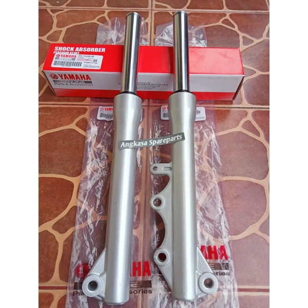 As Shock Depan + Tabung Jupiter z Burhan Vega r lama Fizr 5TP