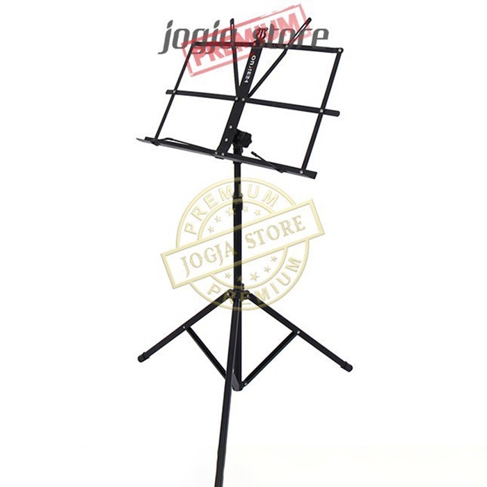 Stand Penyangga Partitur Buku Musik Partitur Sheet Music with Tripod