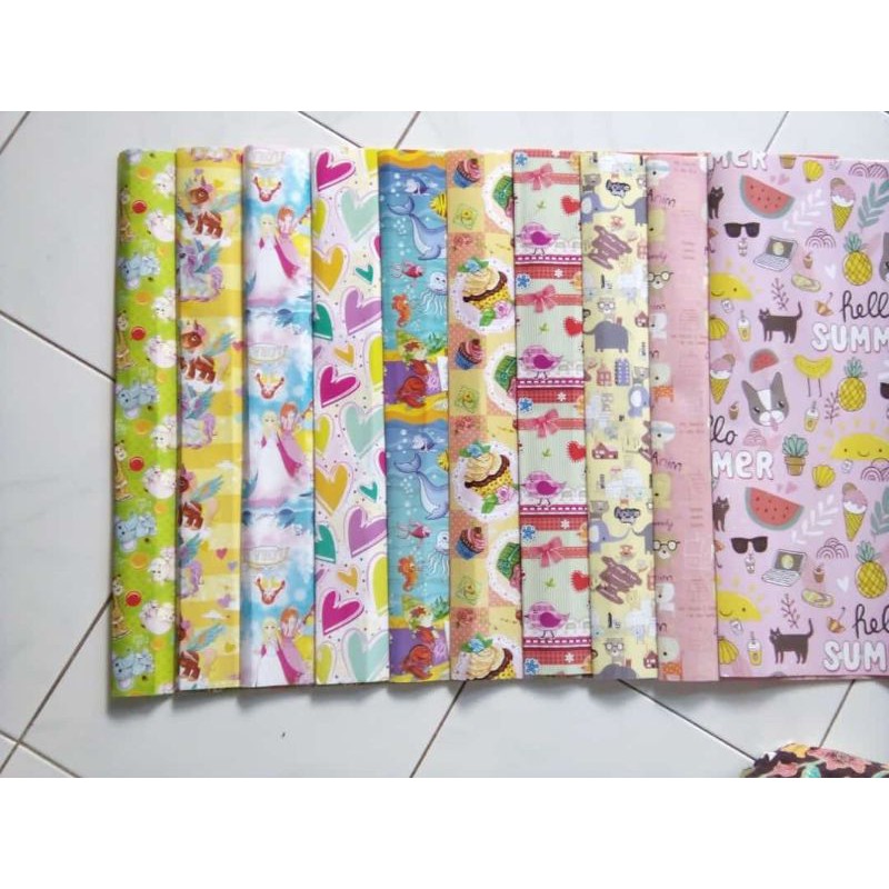 

bungkus kado + pita cantik