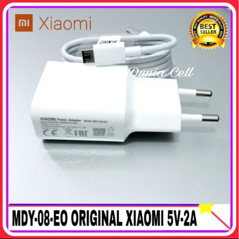 Charger Xiaomi Redmi 7 Redmi 7A Original Micro USB