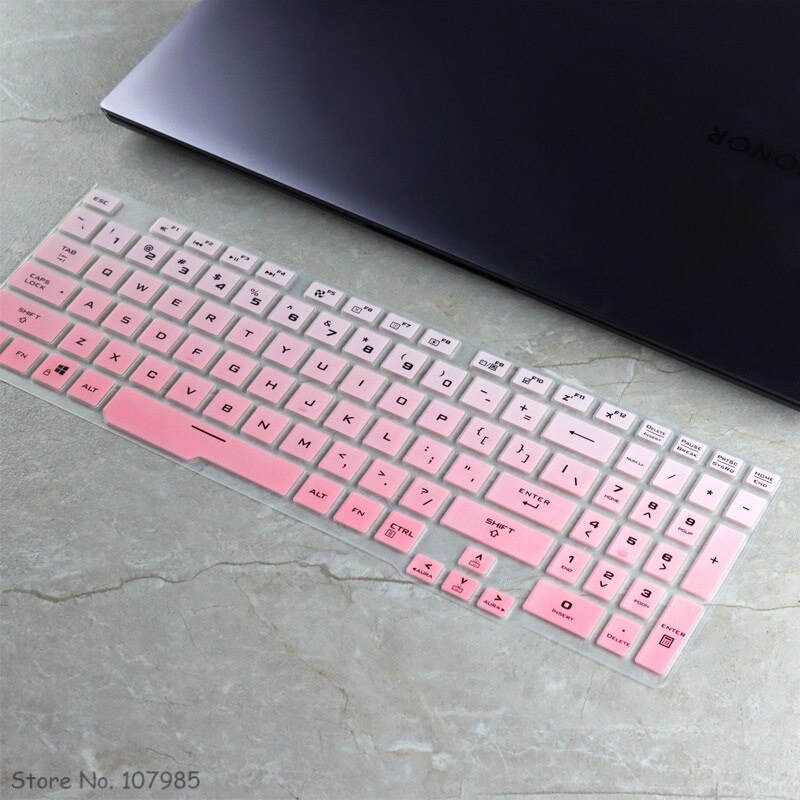 Skin Keyboard Gaming Untuk ASUS TUF A15 FA506 FX506 FX506LI TUF506IV TUF506IU A17 TUF706IU F15