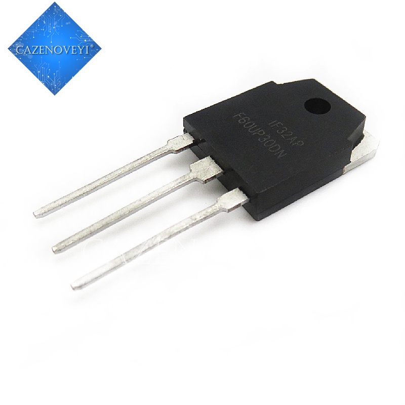 5pcs Ic Ffa60Up30Dn Ff60Up30Dn F60Up30Dn Ff60Up30 60up30 To-247 300v 60a