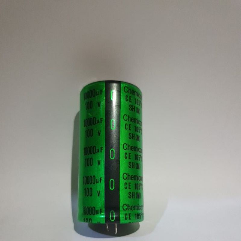 Elco Chemicon Hijau 10000UF/100V