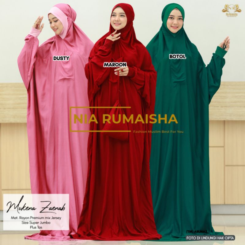 Mukena Zaenab by  Nia Rumaisha