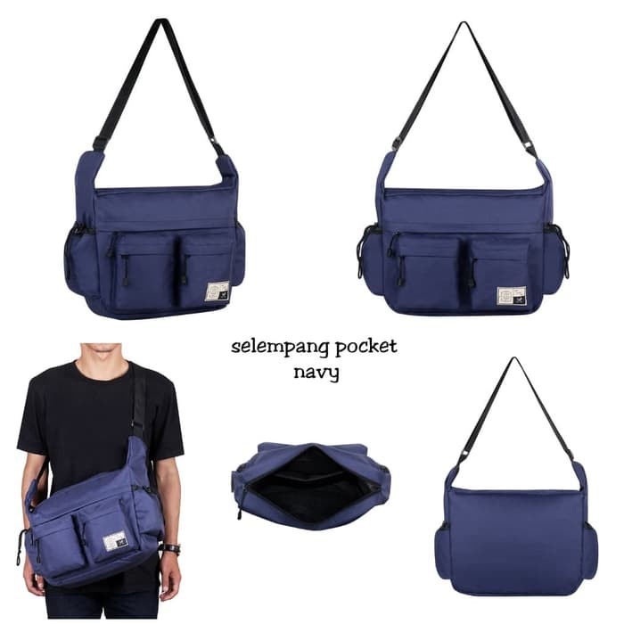 SLINGBAG ORIGINAL DISTRO / TAS SELEMPANG PRIA ORIGINAL DISTRO