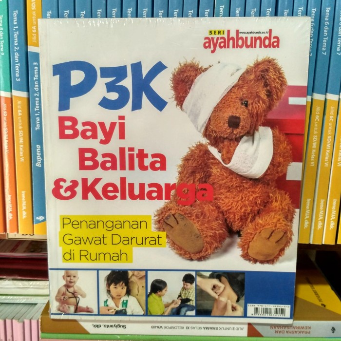 Diskon Spesial Buku P3K Bayi Balita Dan Keluarga Terbaru