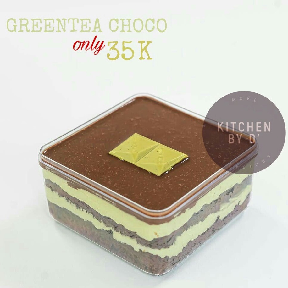 

Greentea Choco Dessert Box