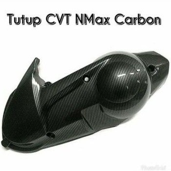 COVER TUTUP CVT YAMAHA NMAX 155 OLD NEMO CARBONE