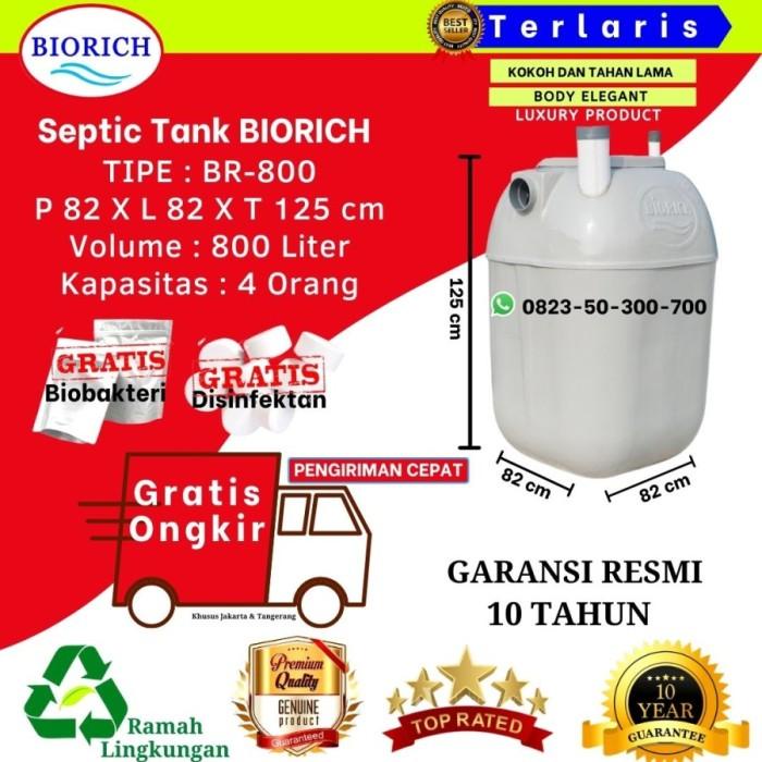 Krann | Septictank / Septic Tank Bio / Septictank Biofil / Septic Tank Biorich