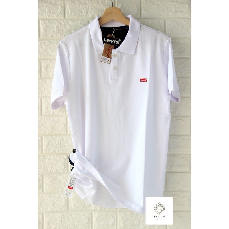 Kaos Kerah Pria Casual Levis Original Murah Meriah Lengan Pendek