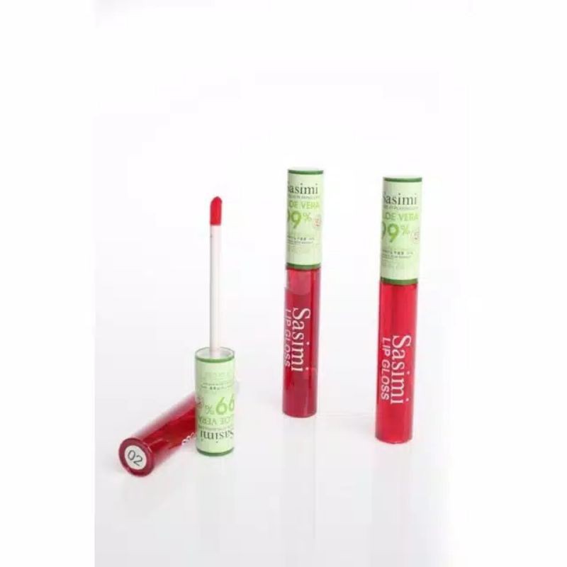 ( Per PC ) Liptint Sasimi Aloe Vera 99 %