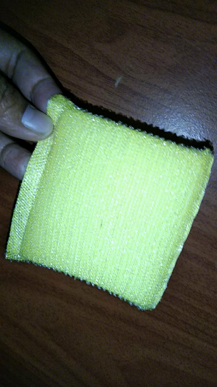 Spon Busa Pelangi Spons Cuci Piring Spon 1 Pcs Warna Warni Busa Cuci Piring Gelas Busa Awet Sponge