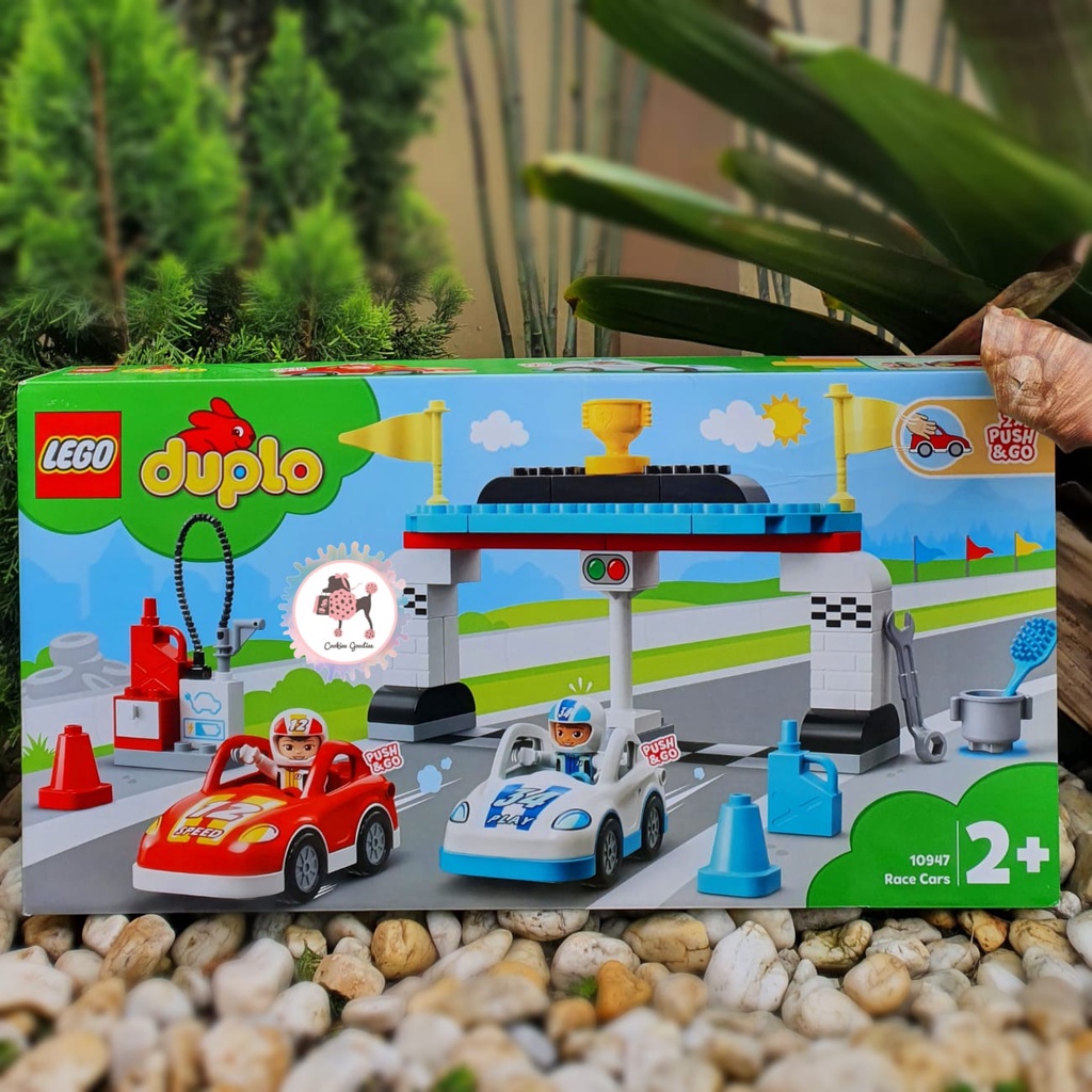 Lego Duplo 10947 Race Cars