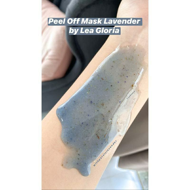 LEA GLORIA PEEL OFF MASK 15GR MASKER WAJAH