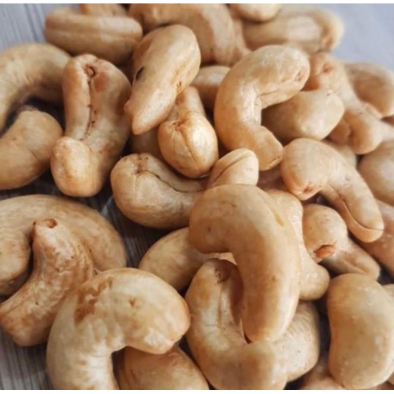 

kacang Mede atau mete sulawesi super panggang berat 500gr