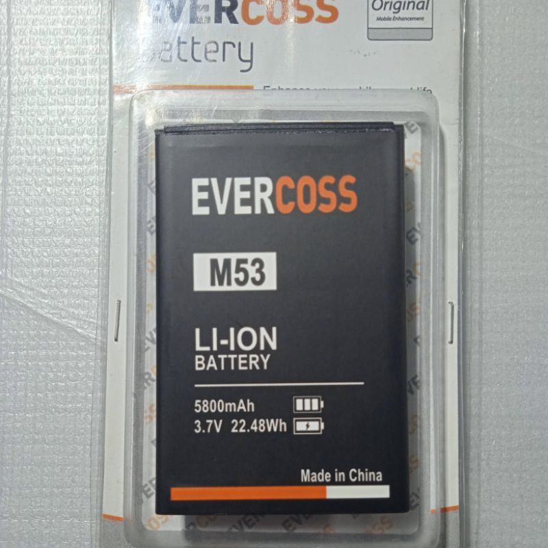 BATTERY HP  EVER COSS M53. 5800MAH