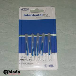  Interdental  Brush sikat  sela gigi  Shopee Indonesia