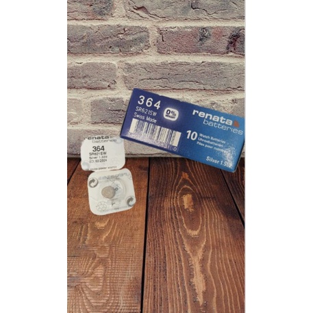 BATERAI RENATA 364 SR621