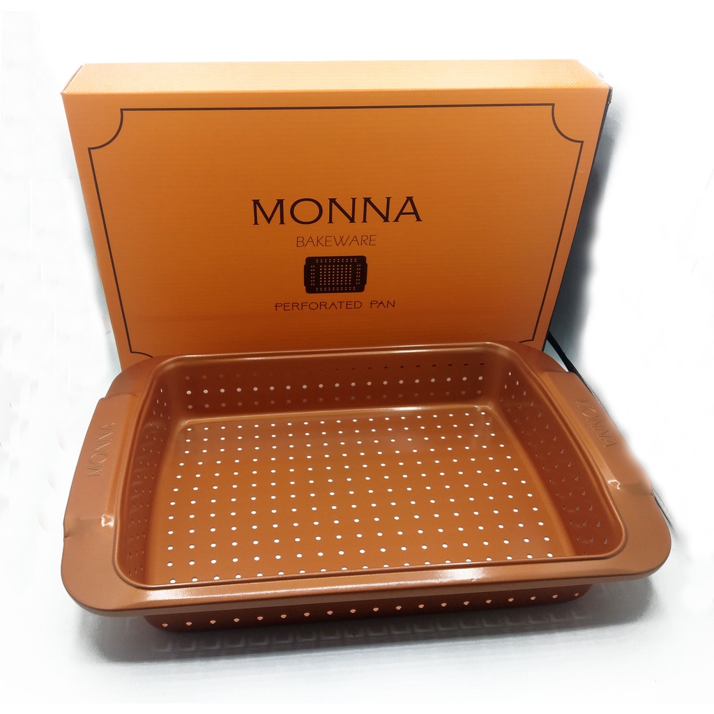 Loyang Kue Perforated Pan Monna Bakeware - Loyang, Cetakan Kue