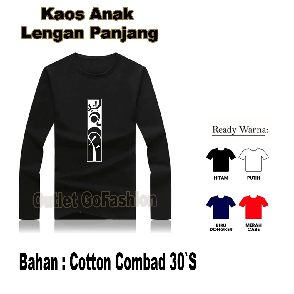 Baju Kaos Anak Anime Tokyo Revengers Bonten Gang Logo Mikey Touman Manji Lengan Panjang Premium