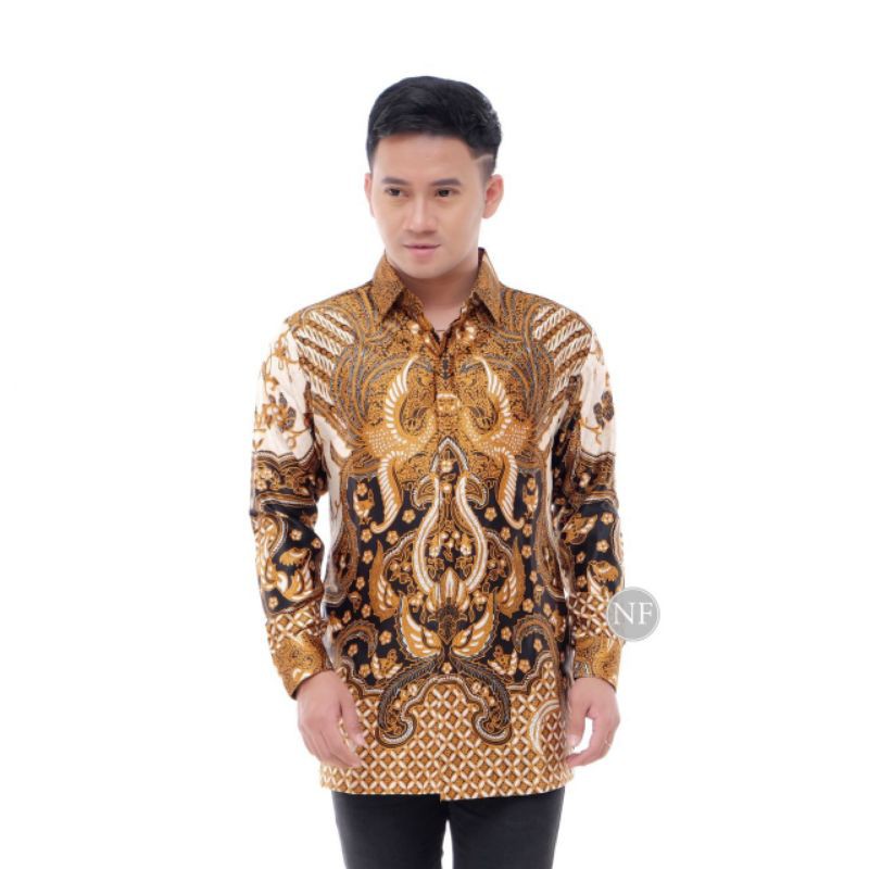 batik semi sutra puring