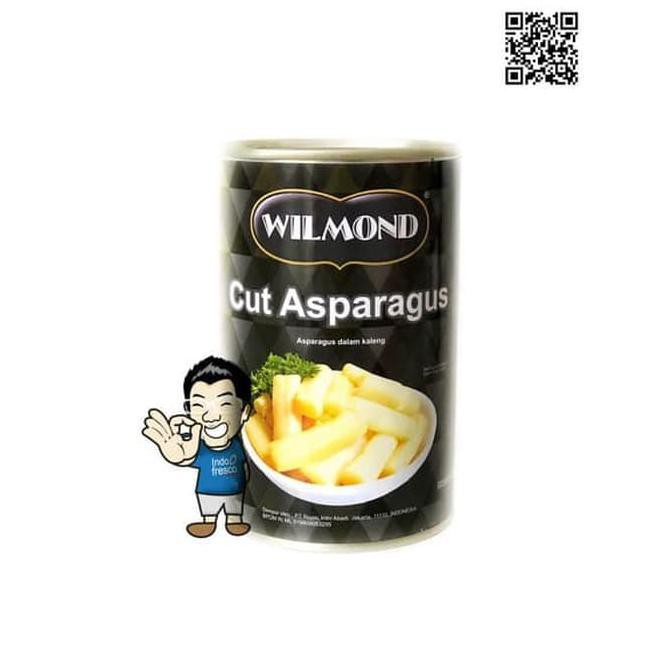 

TERPOPULER Wilmond Cut Asparagus Potong Kaleng 430g MURAH