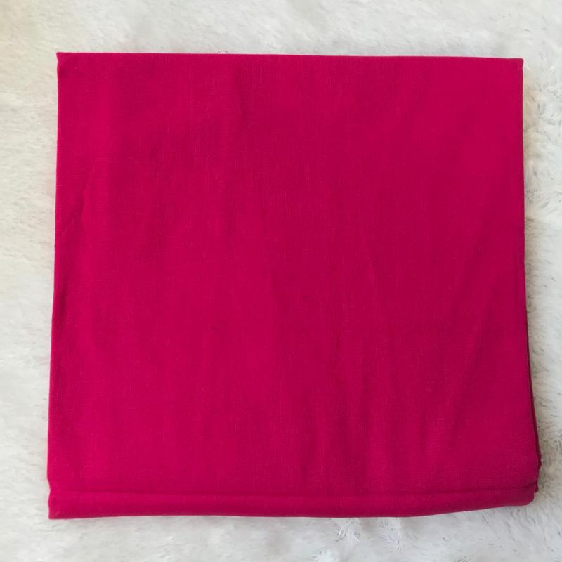 Kamen putih lembaran | Kain lembaran polos UNISEX cewe cowo-Magenta defect
