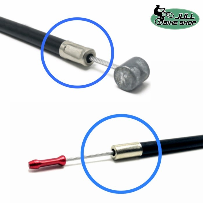 Tutup outer kabel rem sepeda end cap brake cup cable ujung 5mm mtb dll