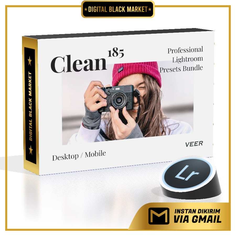 185 Clean Presets Lightroom Bundle