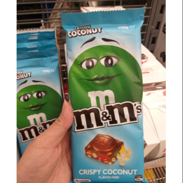 

M&M's Crispy Coconut