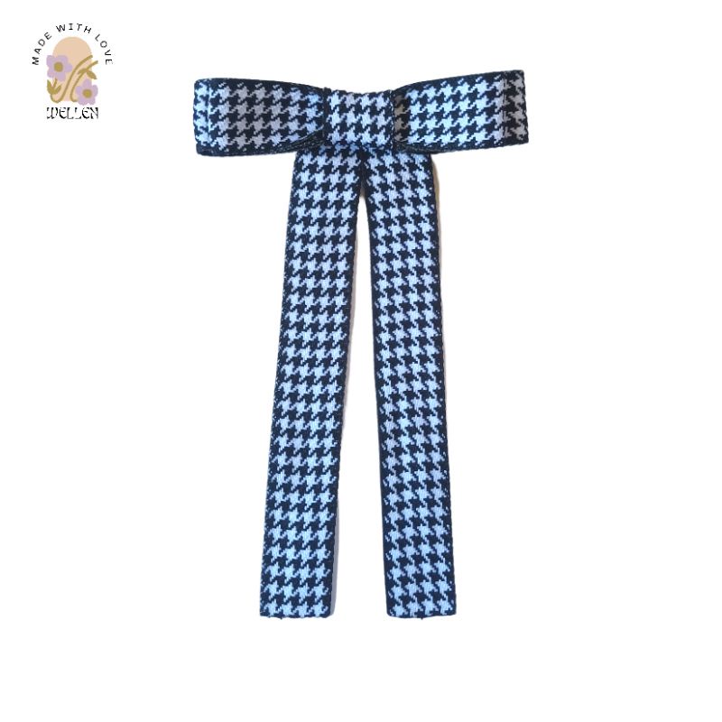 Eun-Soo Brooch || Premium Ribbon Brooch || Korean Ribbon Brooch || Bros Pita Korea