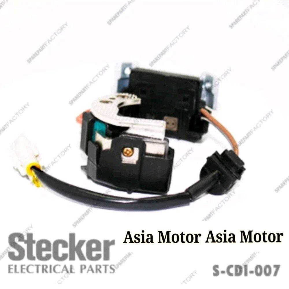 CDI Igniter Delco Suzuki Karimun Kotak CDI Delko Distributor Karimun Lama Kotak Tahun 2000 - 2006