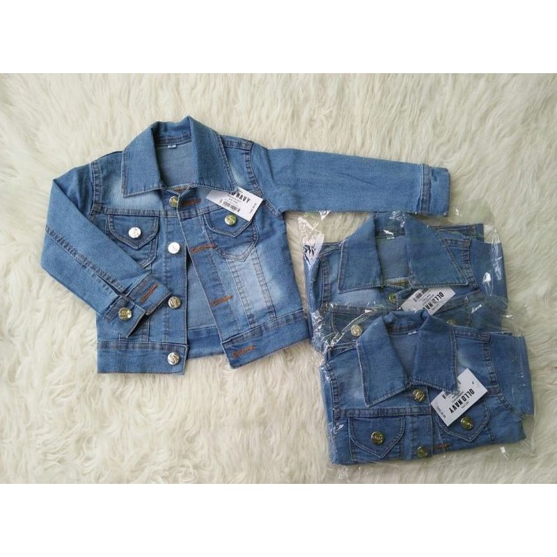 JAKET JEANS ANAK || JAKET JEANS KEREN
