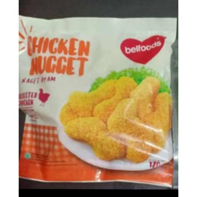 

Nugget belfoods 170gr