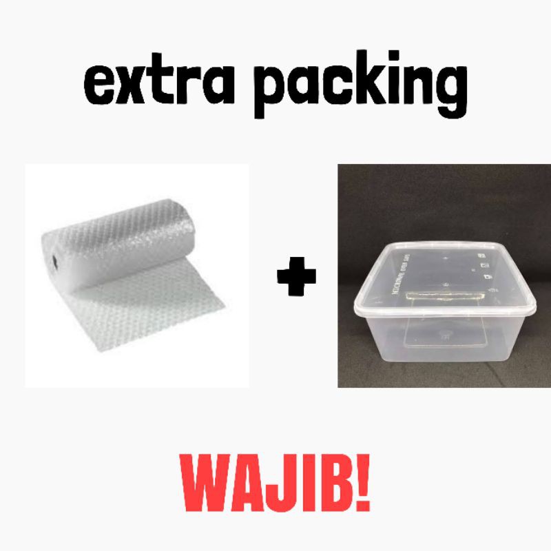 

BUBBLE WARP + THINWALL [WAJIB]